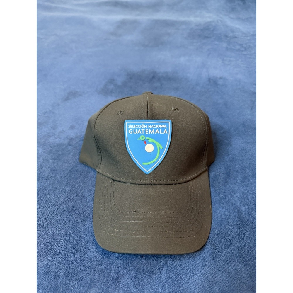 Guatemala National Team Hat Baseball Cap Snapback Soccer Green Black